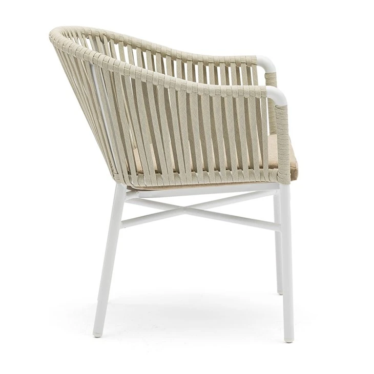 Stackable Outdoor Rope Chair