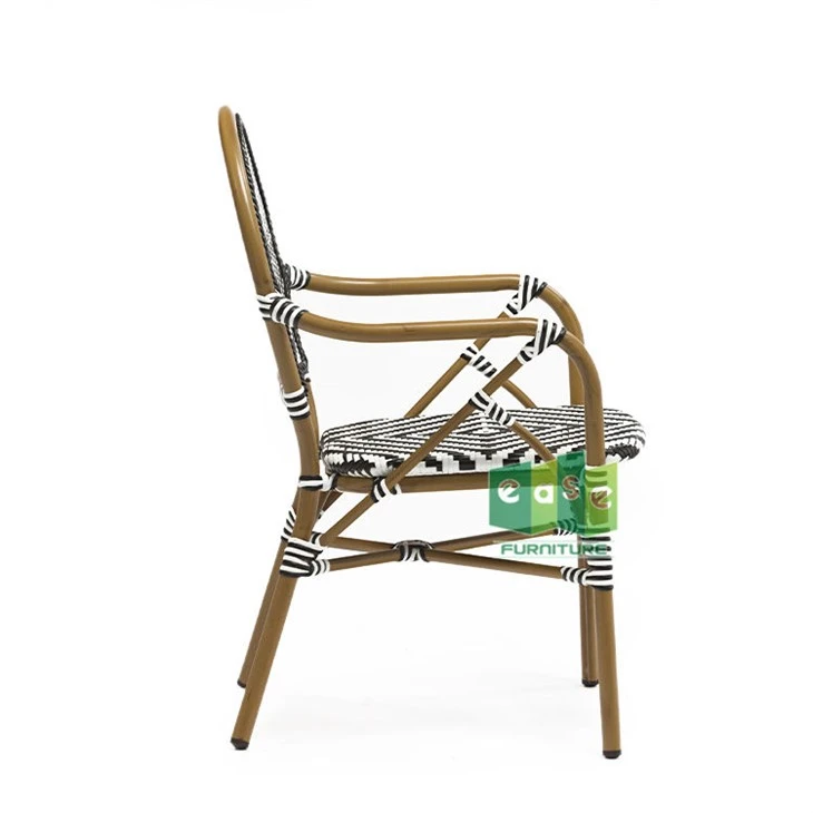 Parisian Metal French Bistro Chairs Factory